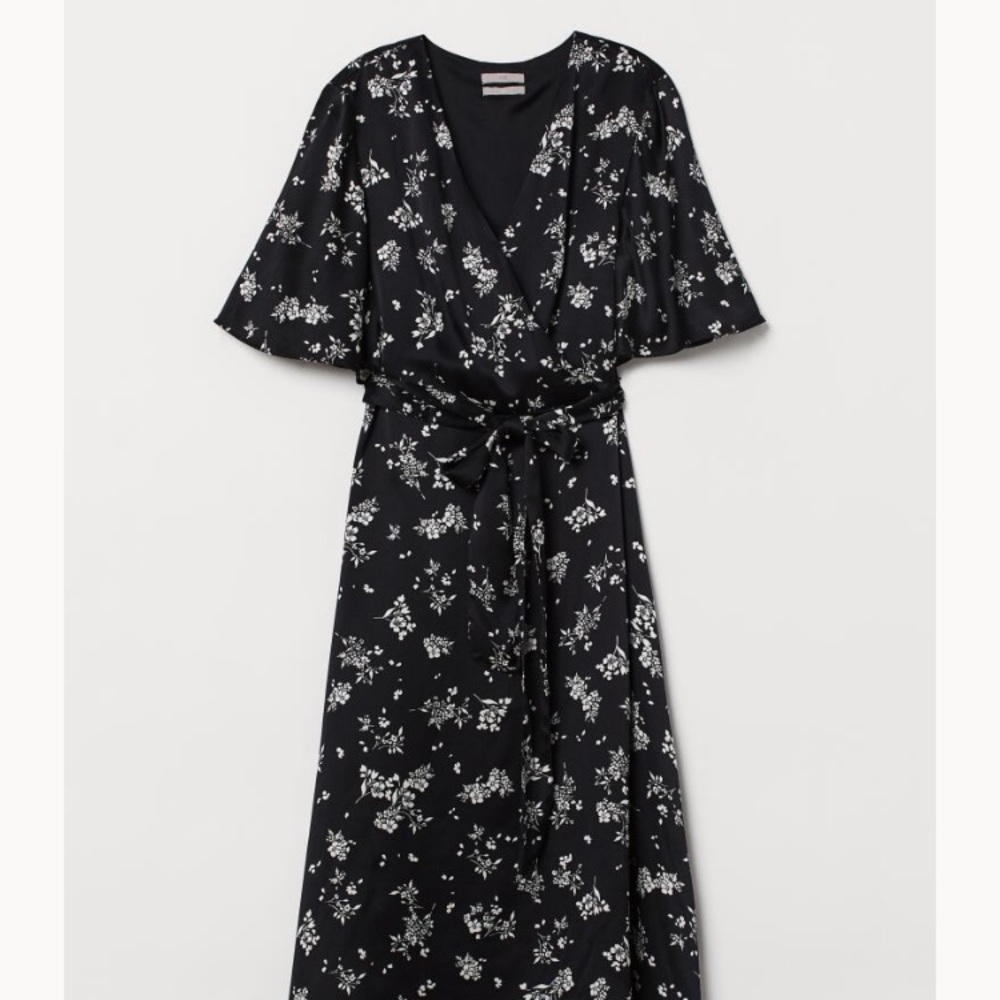 100% silk dress